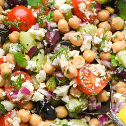mediterranean salad revi8ia